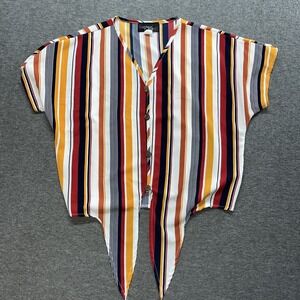 Say anything women's blouse size‎ medium stripe